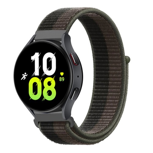 Nylon Loop Band Strap For Samsung Galaxy Watch 4 5 6 40/44mm Classic 43/47 - Picture 142 of 158