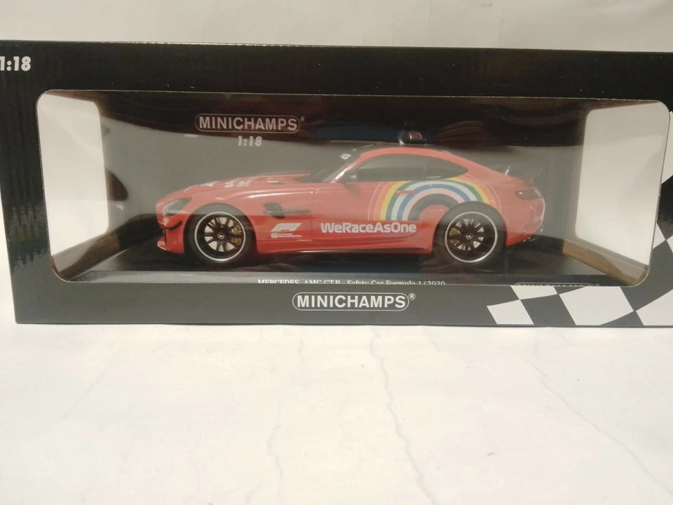 Minichamps Mercedes AMG GTR Safety Car Formula 1 Mugello GP 2020 1/18 155036094 - Immagine 2 di 3