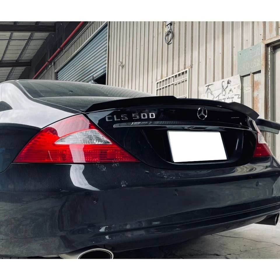 Alerón trasero Duckbill 284VC para Mercedes Benz CLS C219 2004~10 sedán Foto 4 de 4