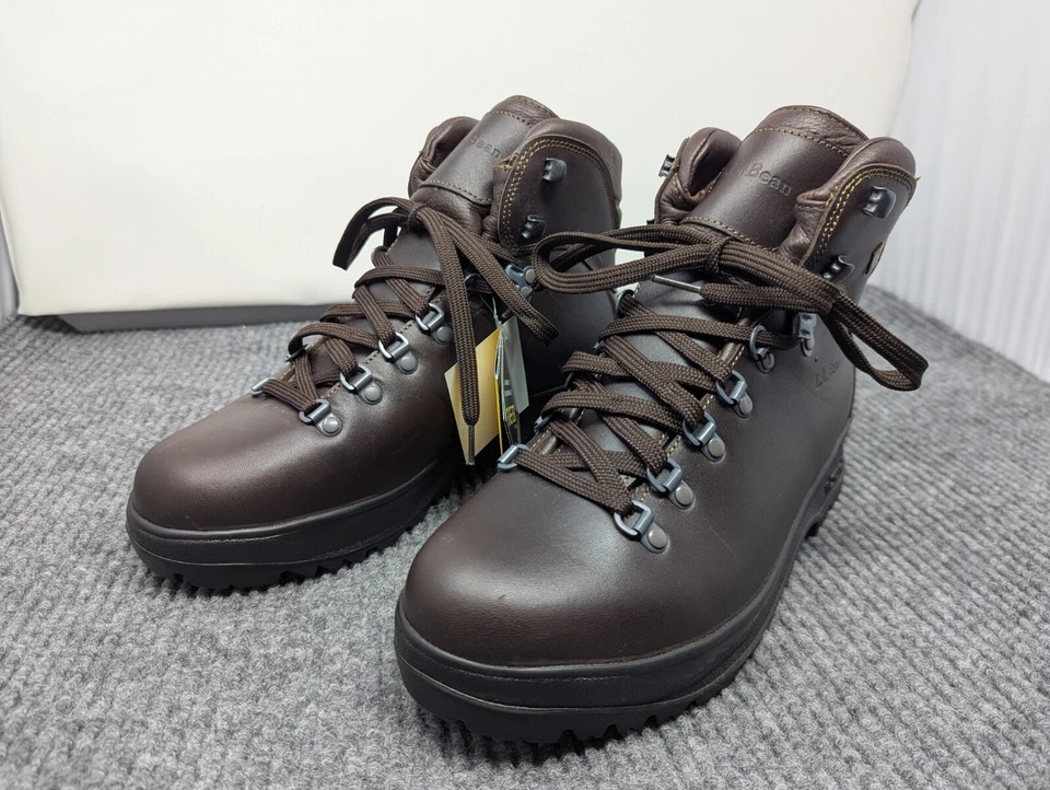 Botas de Senderismo Impermeables Talla 10 W para Mujer LL Bean Cresta II Marrón Gore Tex NUEVAS Foto 4 de 4
