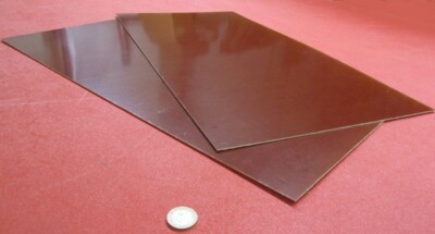 Matériau Bijoux DIY 2 Plaques Cuivre Pur 15x15cm - 0,5mm D'épaisseur - 99,9% Pureté - Pour DIY Et Artisanat 15x15cm 0.5mm