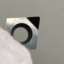 2pcs CCGT09T304 PCD polycrystalline diamond PCD CCGW32.51 PCD Turning insertion