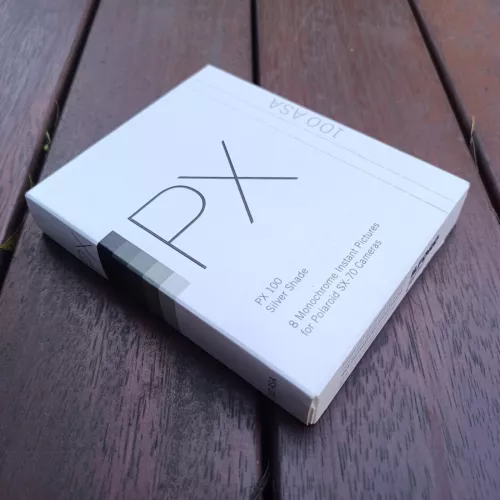 *RARE* Impossible Project Polaroid PX 100 Silver Shade film (Expired)