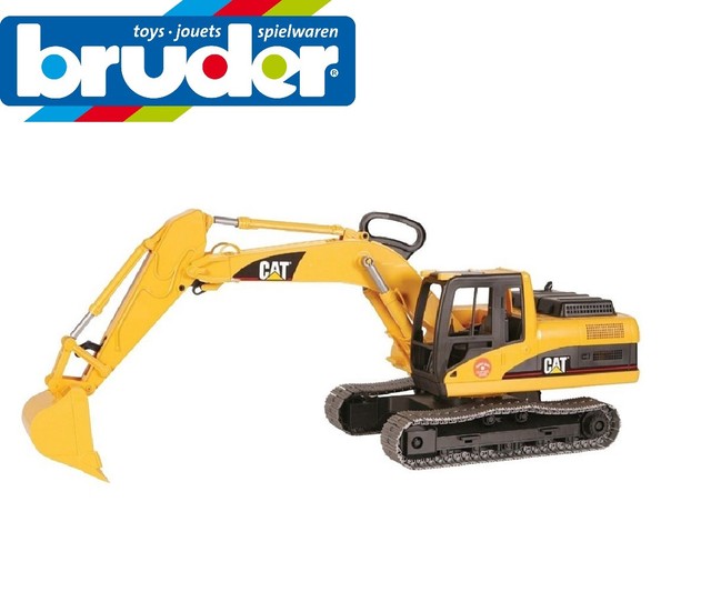 bruder cat digger