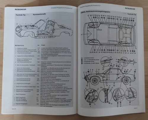 Mittelmotor Porsche 914 - Teile- und Preiskatalog - Bild 4 von 5