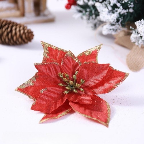 9ft Christmas Garland Bushy Pine Snow Frosted Wreath Xmas Stairs Fireplace Decor - Picture 23 of 34