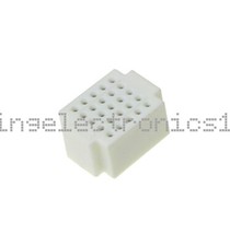 10pcs Mini 25 Points Breadboard Solderless Prototype Tie-point white For Arduino