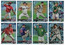2017 Bowman Chrome Mega MOJO REFRACTOR Your Choice $2 or 2 Card Minimum YOU PICK