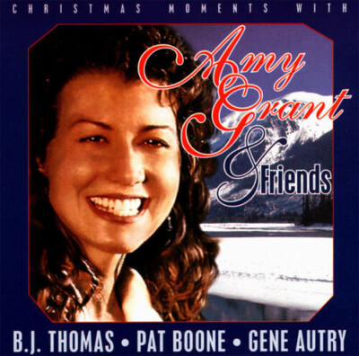 Christmas Moments with Amy Grant & Friends - CD