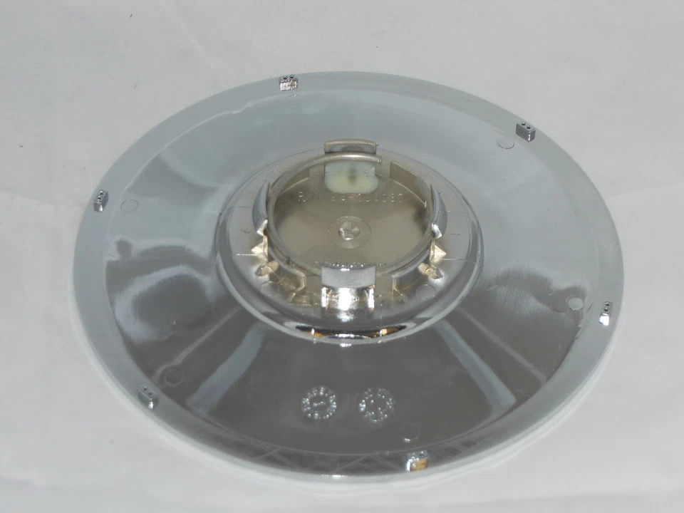 TAPAS CENTRALES LLANTAS CROMADAS VW PASSAT 1998-2001 REPUESTO OFERTA 4 TAPAS 69722 Foto 2 de 2