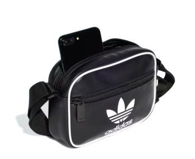 NEW ADIDAS ORIGINALS TREFOIL VINTAGE MINI AIRLINER BAG #I79598 | eBay