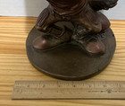 Warner Bros. 1998 TAZ Tasmanian Devil Football Statue/sculpture Approx. Heigh 11 — photo 9
