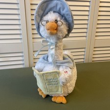 Cuddle Barn Mother Goose Nursery Rhymes Talking Plush Toy