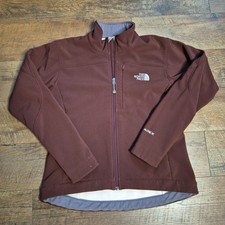 The North Face Women  s Medium Apex Bionic Soft Shell Jacket Coral Fleece Lined