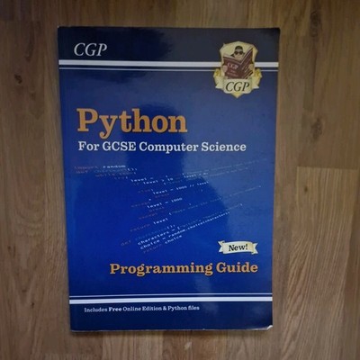 CGP OCR GCSE Computer Science Python Programming Guide 