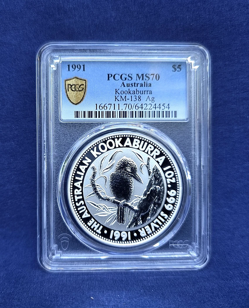 PCGS Certified MS 70 Graded Coins for sale | eBay
