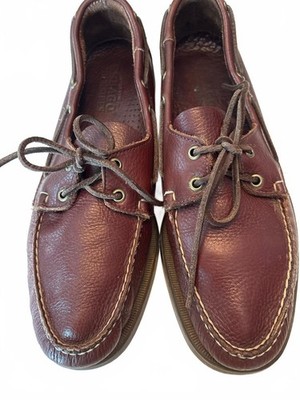 Sebago Portland Waxed Docksides 12M