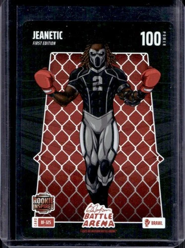 2026 Bo Jackson Battle Arena Griffey Jeanetic Battlefoils #BF-325