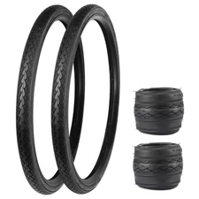 2 Pack 700C Road Bike Tire 700 * 35C Bike Replacement Tire,Folding Replacemen...