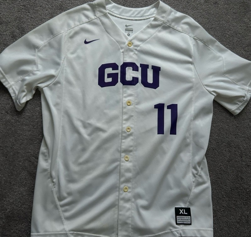 Grand Canyon University Game Worn Baseball Jersey Size XL
