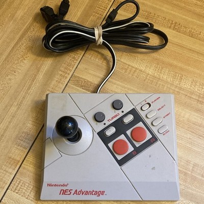 Nintendo NES Advantage Joystick Controller for NES Wired 8ft Turbo NES-026