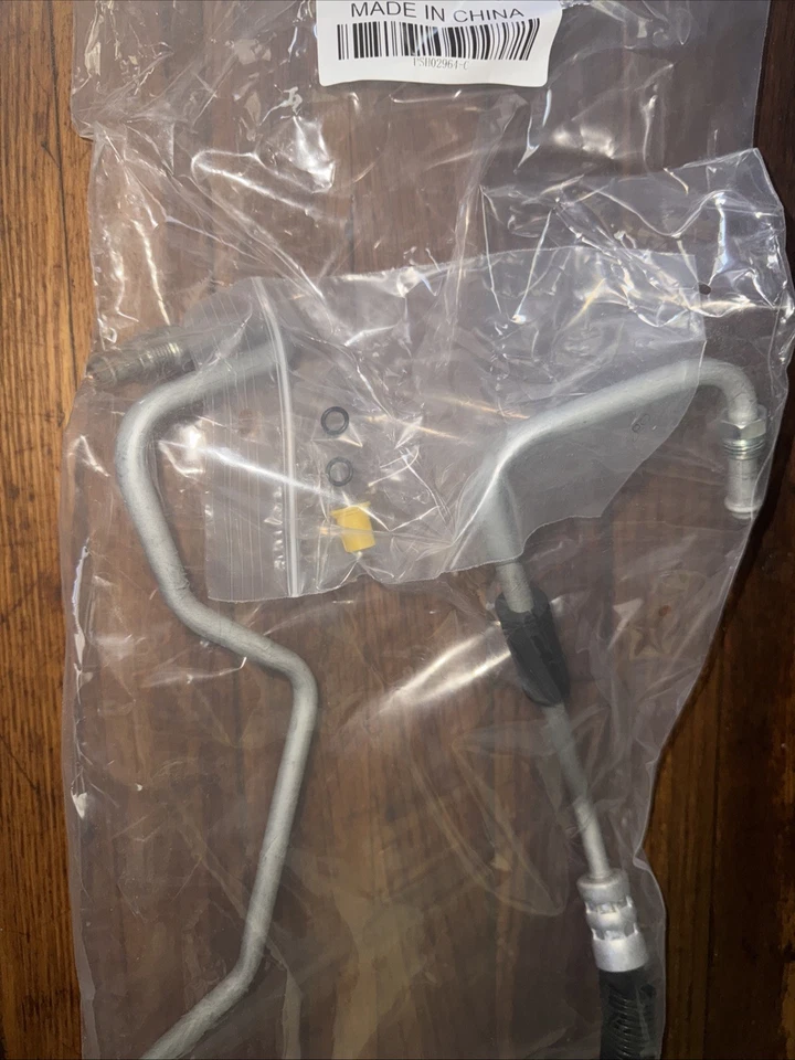 Manguera de dirección asistida A-premium, Chevy Silverado, GMC Sierra 2500/3500 HD Foto 3 de 4