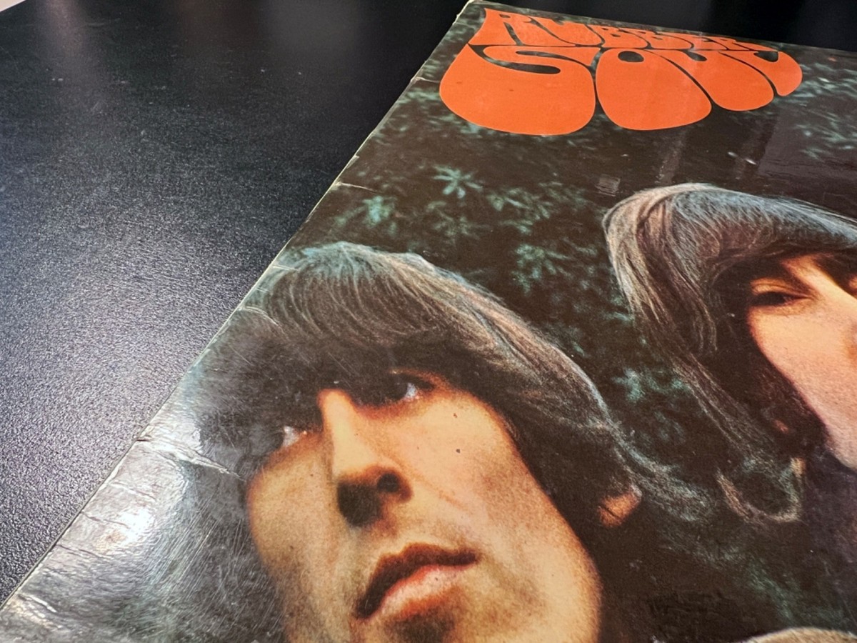 Beatles Rubber Soul (PMC 1267) UK mono 1966 2nd pressing | eBay