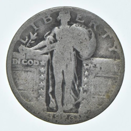 1926-S Standing Liberty Quarter Estate Coin Collection *916