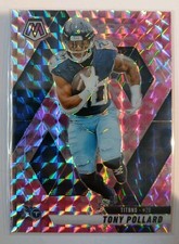 2025 Panini Mosaic - Tony Pollard #148 Camo Pink Mosaic Prizm Tennessee Titans 