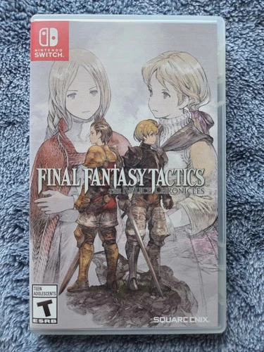 Final Fantasy Tactics The Ivalice Chronicles Nintendo Switch English Version
