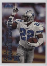1999 Fleer Tradition Emmitt Smith #9 HOF 17cj