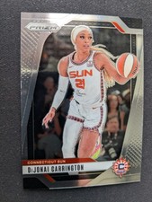2024 Panini Prizm WNBA # 118 DiJonai Carrington - Connecticut Sun (NM)