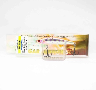 Bassday Sugar Minnow SG 50F Floating Lure 2.2 grams CH-318 (0228)