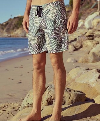Outerknown Men s Swim Trunks 36 Pocket Evolution Neptune