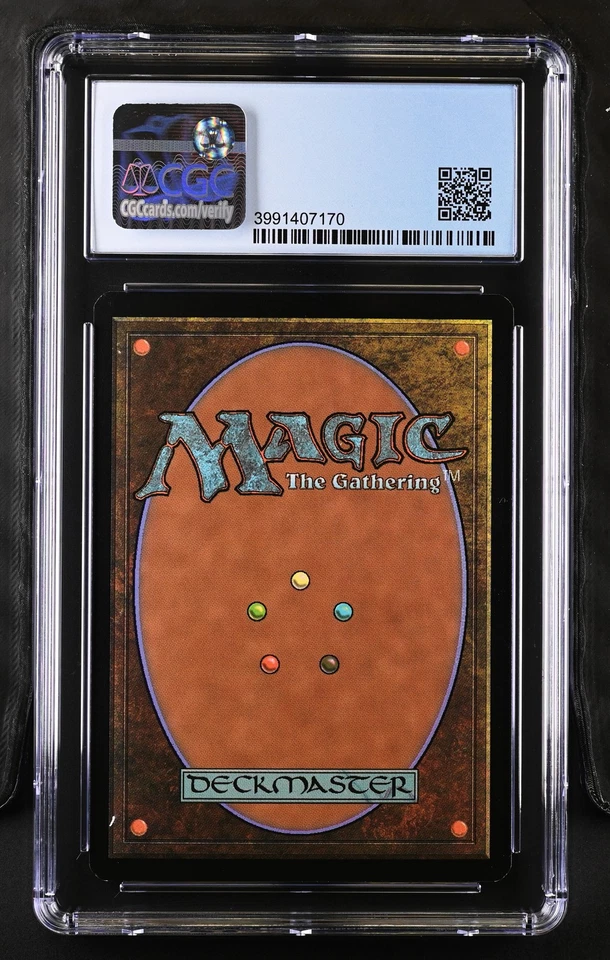SCRYING SHEETS Coldsnap Foil Rare CGC 9 MTG [Nostalgium] - Image 2 of 2
