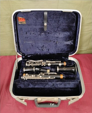 Conn Model 16 Clarinet w/ Hard Case - PARTS OR REPAIR ONLY - Woodwind Instrument