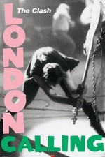 The Clash, Iconic Punk Band, London Calling Album Cover, Fridge Magnet