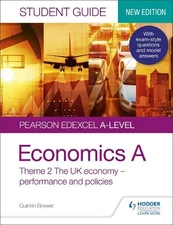 Quintin Brewer Pearson Edexcel A-level Economics A Student Guide: Th (Paperback)
