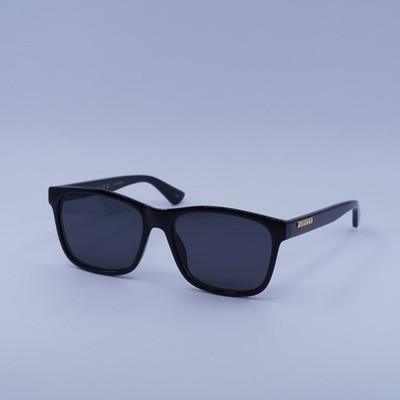 SALE✨GUCCI グッチ GG0746S-001 サングラス Black New GUCCI GG0746S 001 Black/Grey 57-17-145 Sunglasses | eBay