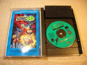 ecco the dolphin tides of time sega cd cib