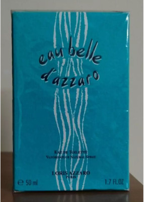 Damen Parfum EAU BELLE AZZARO 50ml SPRAY Eau De Toilette Vintage VERSIEGELT