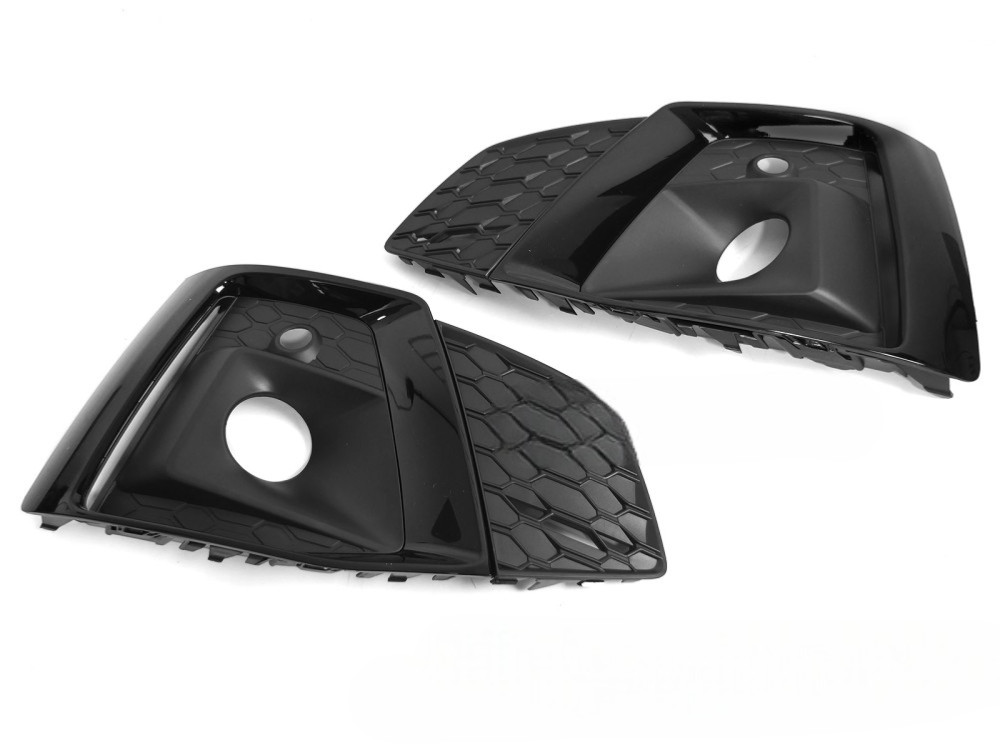 Grille antibrouillard Audi A5 F5 pour remplacer un cache d'origine usé