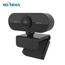 Full HD 1080P Webcam USB with Autofocus & Microphone for PC Laptop