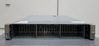 HP PROLIANT DL380 GEN9 767032-B21 2.5x24 P440 2*XEON E5-2667 V4 NO RAM SEE NOTES