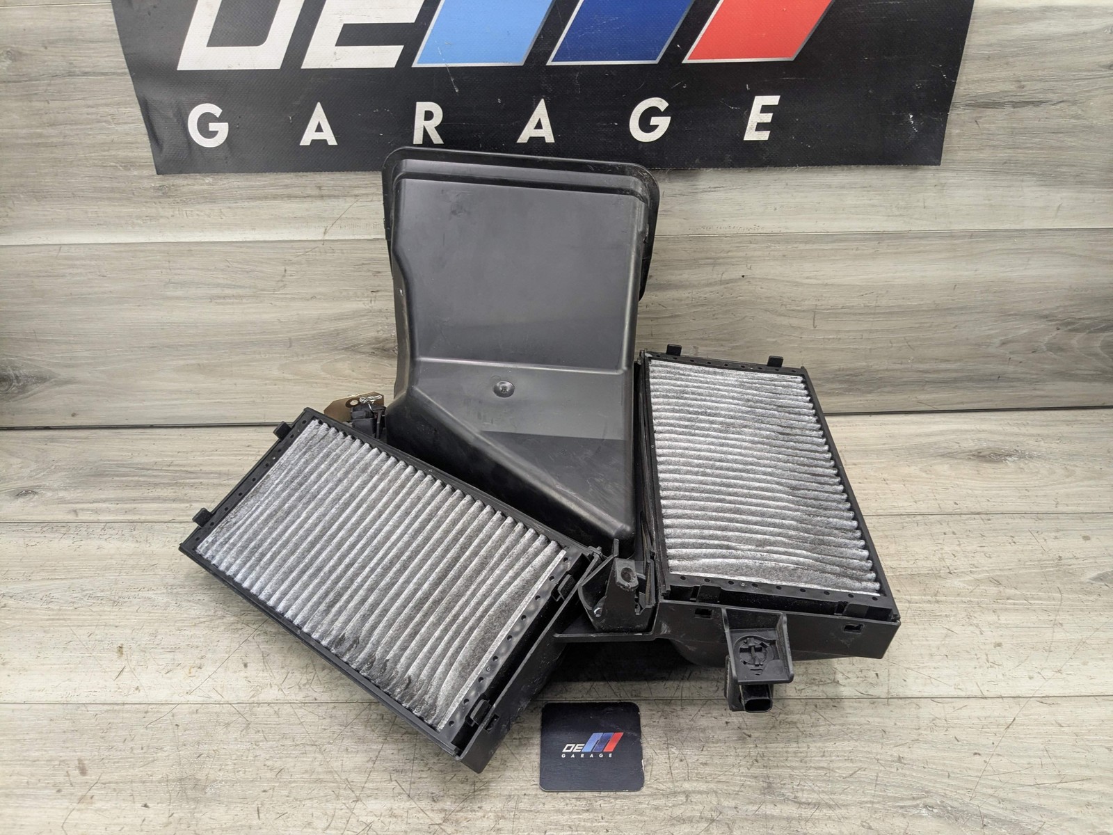 07-14 OEM BMW E70 E71 X5 X6 X5M X6M Cabin Air Filter Housing Box