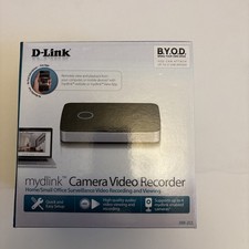 D-Link Mydlink Camera Video Recorder. New Ope...