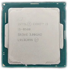 Intel Core i5-8500 SR3XE 6-Core 3.0GHz LGA 1151 CPU Processor