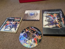 Sega Saturn Console with Sonic Jam, Virtua Fighter and Sega Rally - Fully Tested