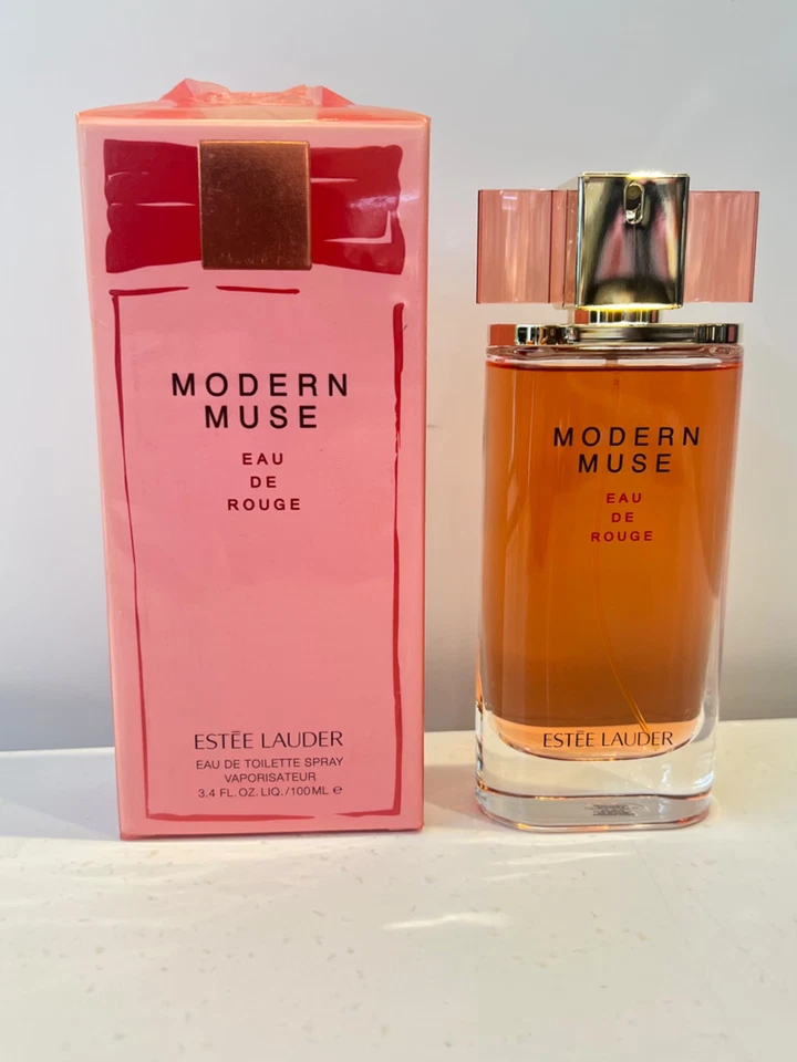 Modern Muse Eau de Rouge Estée Lauder EDT mujer 100 ML 3,4 OZ.  *DESCONTINUADO* Foto 2 de 4