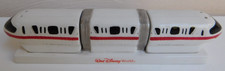 Disney Red Line Monorail Salt & Pepper Shaker Set Vintage RARE Hard 2 Find *READ